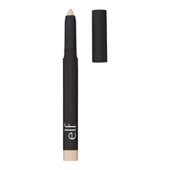 e.l.f. No Budge Shadow Stick, Smudge-Proof, Long Lasting, Creamy, Blends Effortlessly, Avoids Creasing, Perfect Pearl, All-Day Wear, 0.056 Oz (81184)