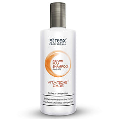 Streax Professional Pro Vitariche Repair Max Shampoo - 250 ml