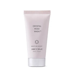 ARCONA Crystal Rose Moisture Mask, Moisturizes & Softens Skin With Rose Oil & White Tea Extract - With Antioxidants for a Dewy and Refreshed Face - 2 oz / 50 ml