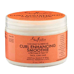 Shea Moisture Coconut & HibiscUS Curl Enhancing Smoothie, 12Oz