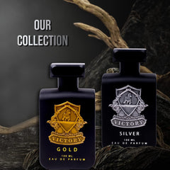 Victory Silver, Unisex perfume, 100ml, Eau de Parfum, Perfume for Men and Women, Lifestyle Scents, Luxury Scent, Oriental Blends, Unique Perfume, for Day and Night, 18+