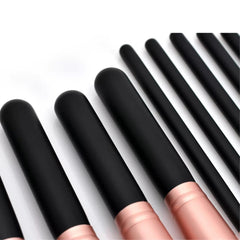 Cloudlyn Makeup Brushes 14 pcs Professional Cosmetic Makeup Brush Set Premium Synthetic Foundation Brush Blending Face Powder Blush Concealers Eyeshadow Brush Makeup Brushes Set Rose Gold