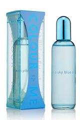 Colour Me Sky Blue - Fragrance for Women - 100ml Eau de Parfum, by Milton-Lloyd