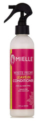 Mielle Organics Moisturizing Avacado Hair milk 8oz, White Peony Leave-In Conditioner 8oz & Babassu Oil and Deep Mint Conditioner 8oz