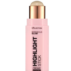 Collection Cosmetics Gorgeous Glow Sticks, Cream Formula, Gold Fine Shimmer, 4g, Highlight, Stardust