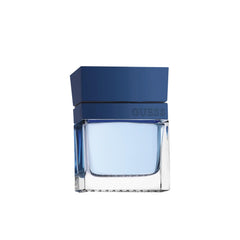 GUESS SEDUCTIVE BLUE (M) SET EDT 100ML + 100ML SG + 226ML BODY SPRAY+ POUCH