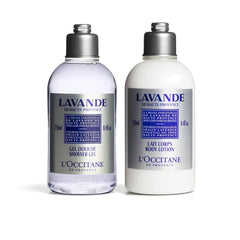 L’Occitane Lavender Bath & Body Duo – Soothing Shower Gel & Body Lotion
