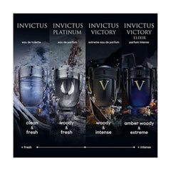 Paco Rabanne Invictus - Perfume for Men, 50 ml - EDT Spray
