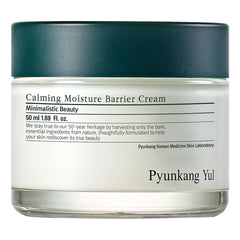 Pyunkang Yul Calming Moisture Barrier Cream - Ceramides Skin Care Moisturizing Cream Containing Hyaluronic Acid Tea Tree, Shea Butter, Squalene and Cica - K Beauty Daily Face Moisturizer - 1.7 Fl. Oz.