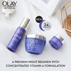 Olay Night Cream: Regenerist Retinol 24 Moisturiser, 50G