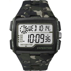 Timex Men's Expedition Grid Shock 50mm Watch - Camo