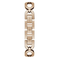 Guess Women's Watch Empower GW0759L3 Stainless Steel, red/gold