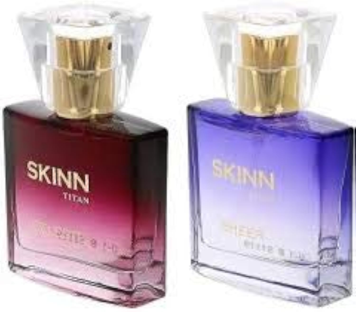 SKINN BY TITAN Women's Celeste and Sheer Perfume (25ml)- Pack of