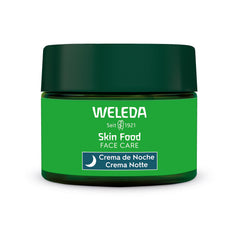 Weleda Organic Skin Food Night Cream Regeneration & Strengthening - Natural Cosmetics Skin Care Face Cream with Inca Nut Oil, Shea Butter & Rosemary Natural Face Care Moisturising Cream (Vegan / 40 ml