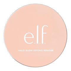 e.l.f. بودرة تثبيت سوفت فوكاس من هالو جلو، بودرة حريرية لخلق بدون لمعان، ينعم المسام والخطوط، زهري فاتح