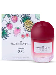 Mark Des Vince Fruity 351 Concentrated Perfume for Men Women Long Lasting Parfum Fragrance For Unisex, 15ml