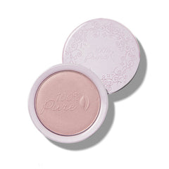 100% PURE Luminizer (Fruit Pigmented), Pink Gold, Face Highlighter for Glowing Skin, Natural Shimmer, Illuminator Makeup (Rosy Pink) - 0.32 oz