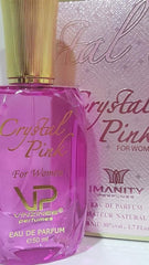 Vinzinee Perfume for Women Crystal Pink (50ml) Eau De Parfum Long Lasting
