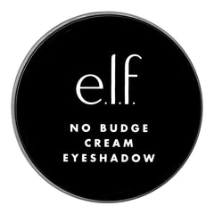 e.l.f. Cosmetics No Budge Cream Eyeshadow, 3-in-1 Cream Eyeshadow, Primer & Liner, Crease & Smudge Resistant, Buildable Formula, Wispy Cloud