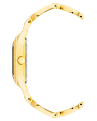 Anne Klein Women's Premium Crystal Accented Bracelet Watch