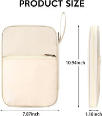SYOSI Electronics Organizer Travel Cord Organizer Case Compact Electronics Accessories Bag for Cable, Cord, Charger, Phone, Hard Drive