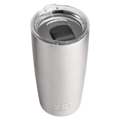 YETI Rambler 20 oz Tumbler, Stainless Steel, Vacuum Insulated with MagSlider Lid - All Stainless Steel