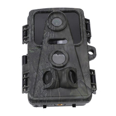 VELATEMOR 16MP 1080P Trail Camera, Night Game Camera with 0.8s Trigger Time, Waterproof IP66, 2.0 Inch IPS Screen for Wildlife Tracking, Sports, and Surveillance