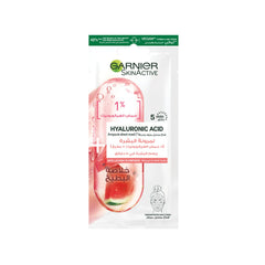 Garnier Skin Active 1% Hyaluronic Acid & Watermelon Face Mask Ampoule