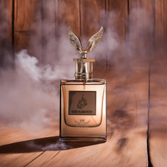 Royal Oud Perfumes Oud & Leather - Woody, Spicy & Musky Luxury Unisex Fragrance from Dubai (100 ml)