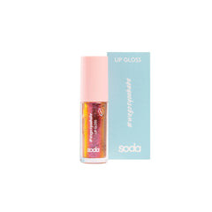 Soda Glitter Lip Tint Gloss. Sheer, Shimmer & Shine. Long lasting, Non sticky. #wegotyoubabe, 104 Bronze Goddes