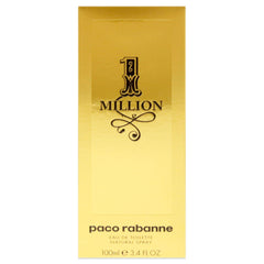 Paco Rabanne 1 Million Edt Spray - 3.3oz (M)