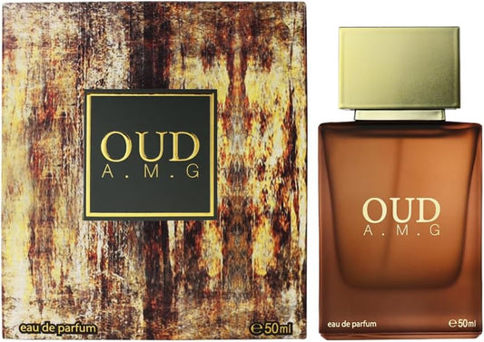 Ahmed Al Maghribi Oud AMG 50ML EDP Perfumes | For Men long lasting perfume Strong notes