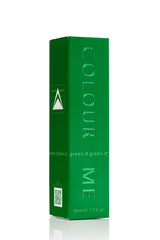 Colour Me Green Eau De Toilette Fragrance For Men, 50 ml