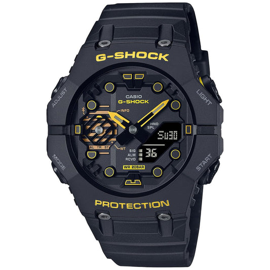 Casio G-Shock Watch - GA-B001-4ADR Black Dial