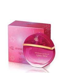 Essenza Di Wills Ignite Fleur Luxury Eau De Toilette for Women, 60 ml