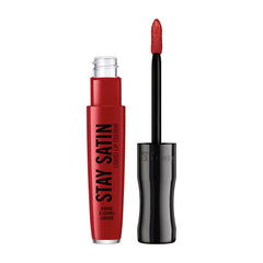Rimmel London Stay Satin Liquid Lipstick, Radical, 5.5 ml