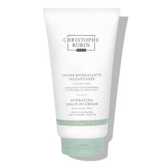 Christophe Robin Hydrating Leave-In Cream With Aloe Vera for Nourishing and Softening Dry Hair - Heat Protecting 5 fl. oz