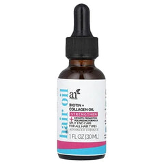 Artnaturals Hair Oil, Biotin + Collagen Oil, 1 fl oz
