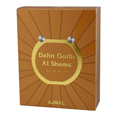 Ajmal Perfumes Dahn Al Oudh Shams By - Perfume For Men And Women Eau De Parfum, 30 Ml