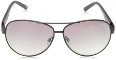 U.S. Polo Assn. mens Pa1013 Stylish Metal UV Protective Aviator Sunglasses for Men. Classic Gifts for Men, 63 mm (pack of 1)