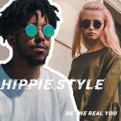 Joopin Round Polarized Sunglasses for Men Women, UV Protection Sun Glasses Small Circle Hippie Lennon Shades Sunglasses