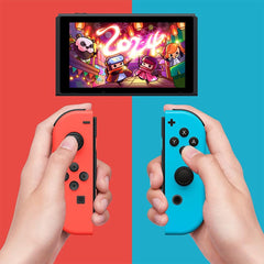 Exrp Joy Con Controller Compatible with Nintendo Switch/Lite/OLED,Replacement for Switch Joy Pad,Wireless Controllers Support Dual Vibration/Wake-up/Motion Control