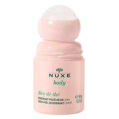 NUXE Aluminum Free Deodorant Rêve de Thé | Natural 24-Hour Odor & Sweat Protection for Women, 1.6 Fl Oz