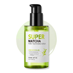 Some By Mi Super Matcha Pore Tightening Serum | 50ml | Made From Match Water For Sensitive Skin | Skin Moisturizing And Purifying Effect - Blackheads, Sebum & Pore Care