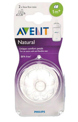 Philips AVENT Natural Feeding Teats - SCF652/27