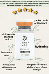 Dermamax Premium Booster kit 10 vials Professional Microneedling Serum (10 * 8 ml) Ampoules, Orginal Made in korea, Anti-acne,anti-blemish