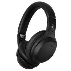 Final Audio UX3000 On-Ear Headphones, Active Noise Cancellation - Black
