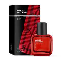 Wild Stone Red Long Lasting Eau de Parfum for Men, 30ml