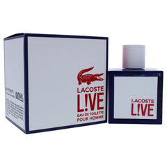 Lacoste Perfume - Lacoste Live - perfume for men, 100 ml - EDT Spray