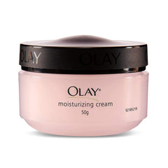 Olay Moisturising Cream, Deep Hydration for Smooth, Youthful-Looking Skin - 50G